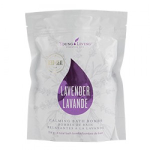 Lavender Calming Bath Bombs